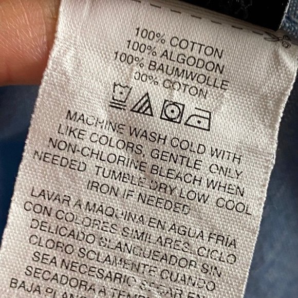 Oakley Light Blue Casual Button Down Shirt - Picture 5 of 9